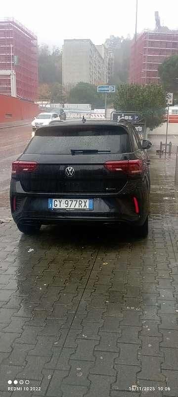 Usata VW T-Roc R-line Plus 150 CV (110 kW) 2025 Nero SUV