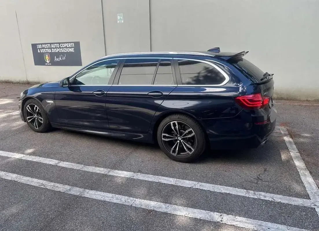 Usata BMW 520 M Sport 190 CV (139 kW) 2017 Bluazzurro Station wagon