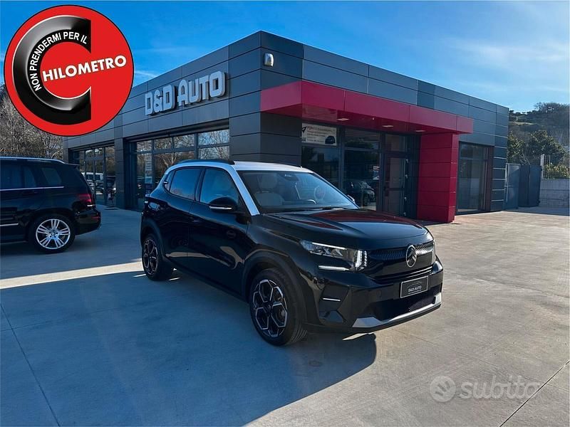 Usata Citroën C3 PureTech 100 CV (73 kW) 2025 Nero SUV