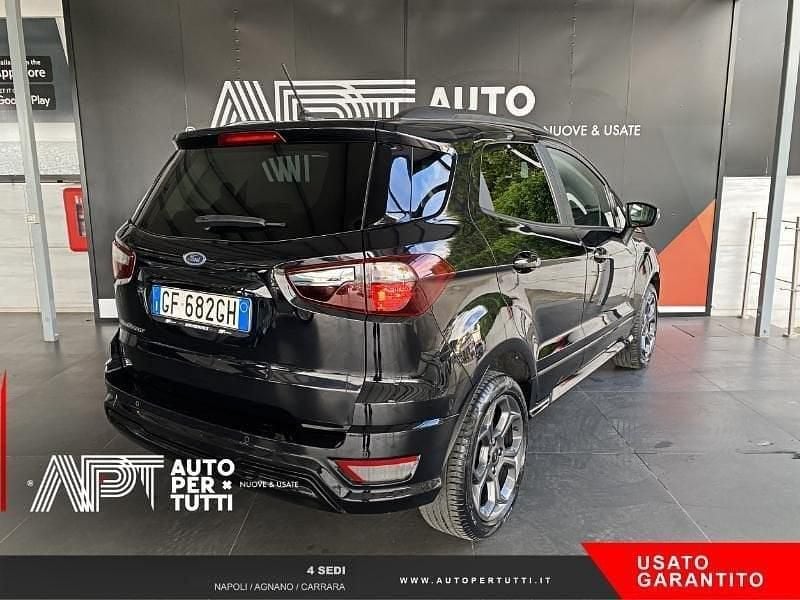 Usado Ford Ecosport ST-Line 125 CV (91 kW) 2021 Negro SUV