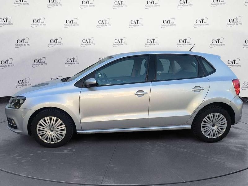 Usata VW Polo Comfortline 75 CV (55 kW) 2017 Argento Utilitaria