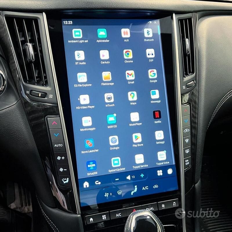 Usata Infiniti Q60 Premium 211 CV (155 kW) 2016 Nero Coupé