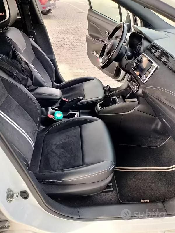 Begagnad Nissan Micra 2020 Halvkombi