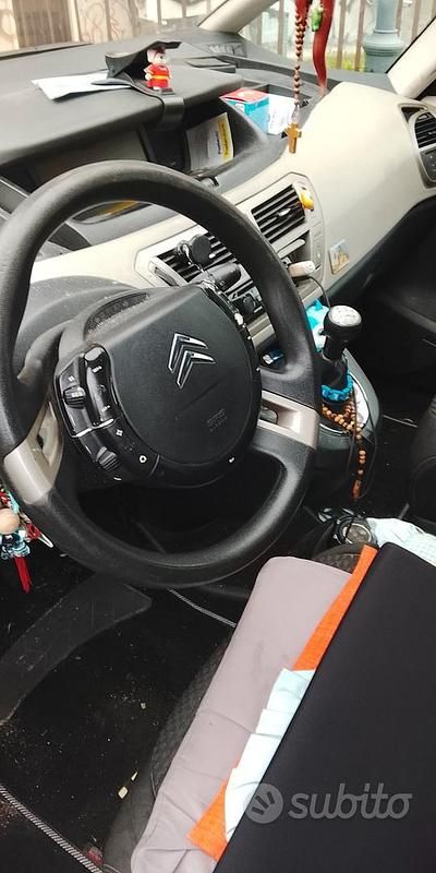 Usata Citroën C4 Picasso 2007 Grigio Monovolume
