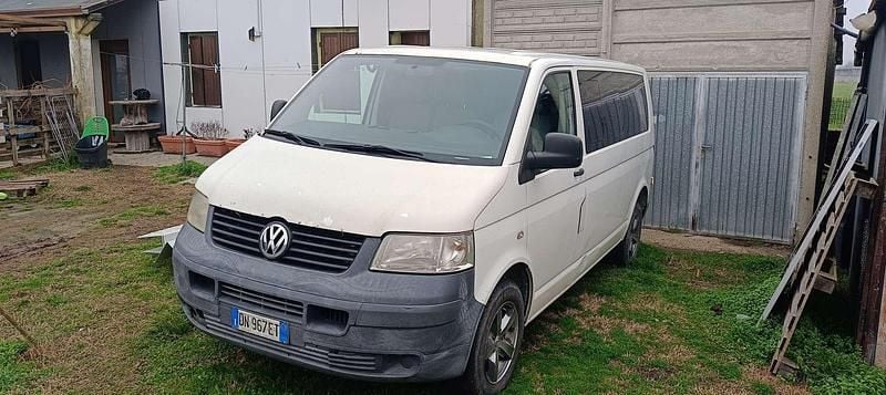 Usata VW T5 136 CV (100 kW) 2008 Bianco Furgone