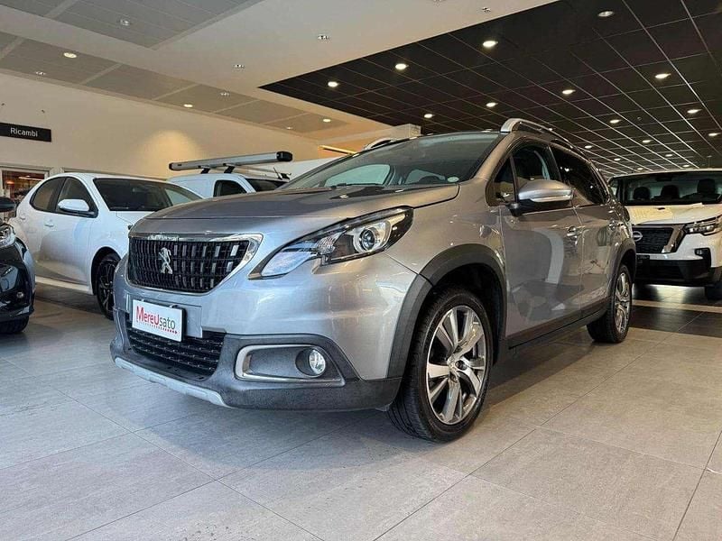 Grigio Usata 2017 Peugeot 2008 Allure SUV | 10.700 € (Ottimo prezzo) - Immagine 1/4