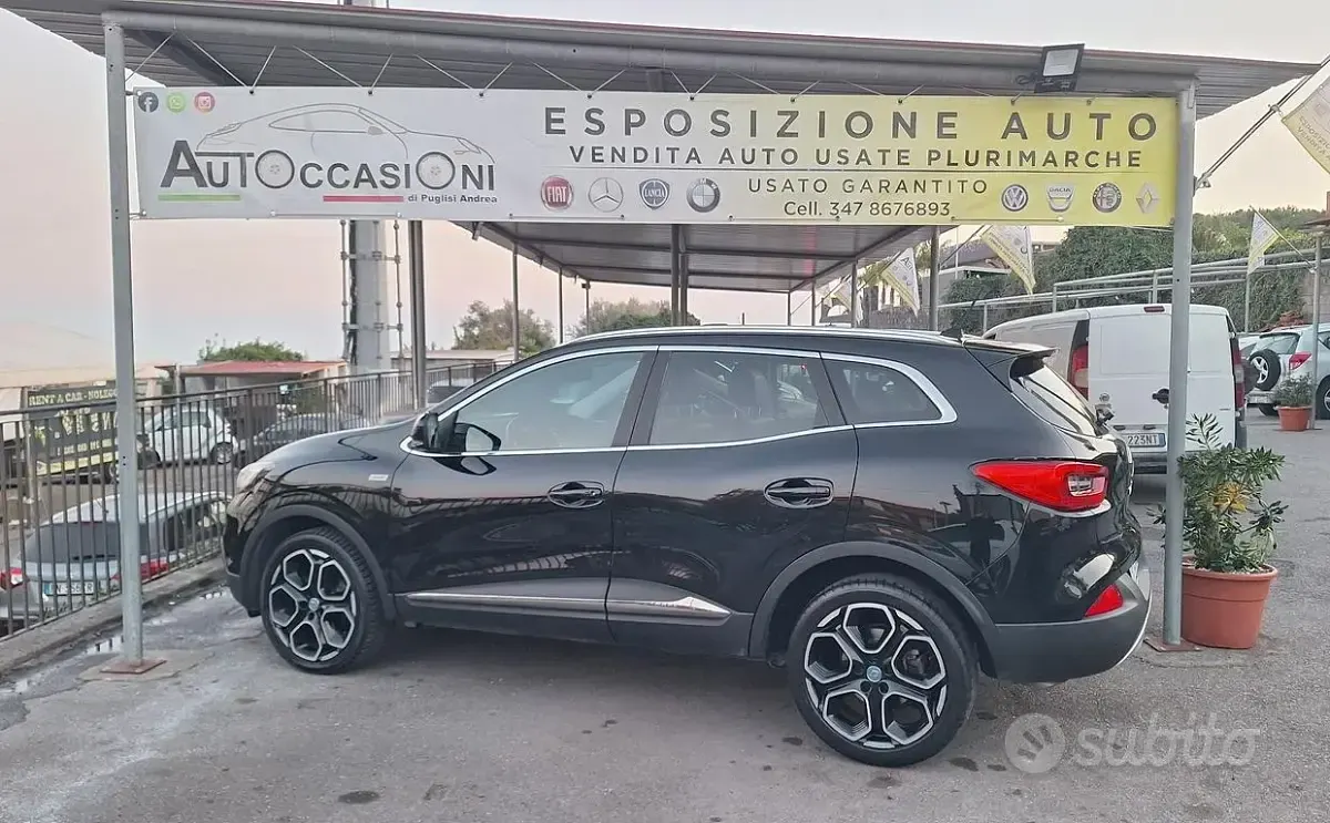 Usata Renault Kadjar 131 CV (96 kW) 2018 Nero SUV