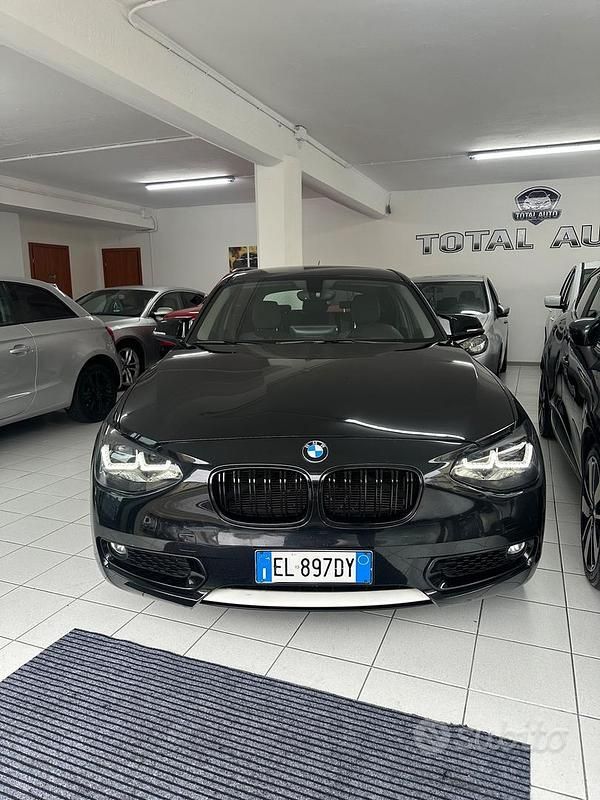 Usata BMW 116 116 CV (85 kW) 2012 Nero Utilitaria