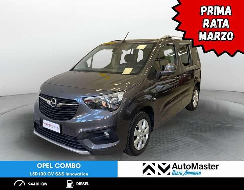 Grigio Usata 2018 Opel Combo Life Innovation Monovolume | 15.400 € (Buon prezzo) - Immagine 1/4