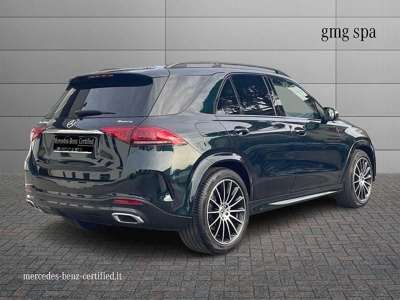 Usata Mercedes GLE300 Premium 272 CV (200 kW) 2022 Verde SUV