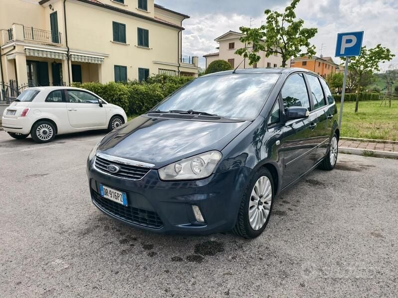 Usata Ford C-MAX 95 CV (69 kW) 2008 Blu Monovolume
