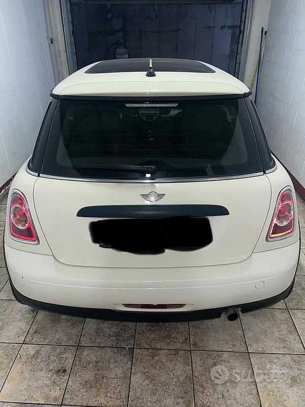 Brugt Mini Cooper 2011 Hvid Hatchback