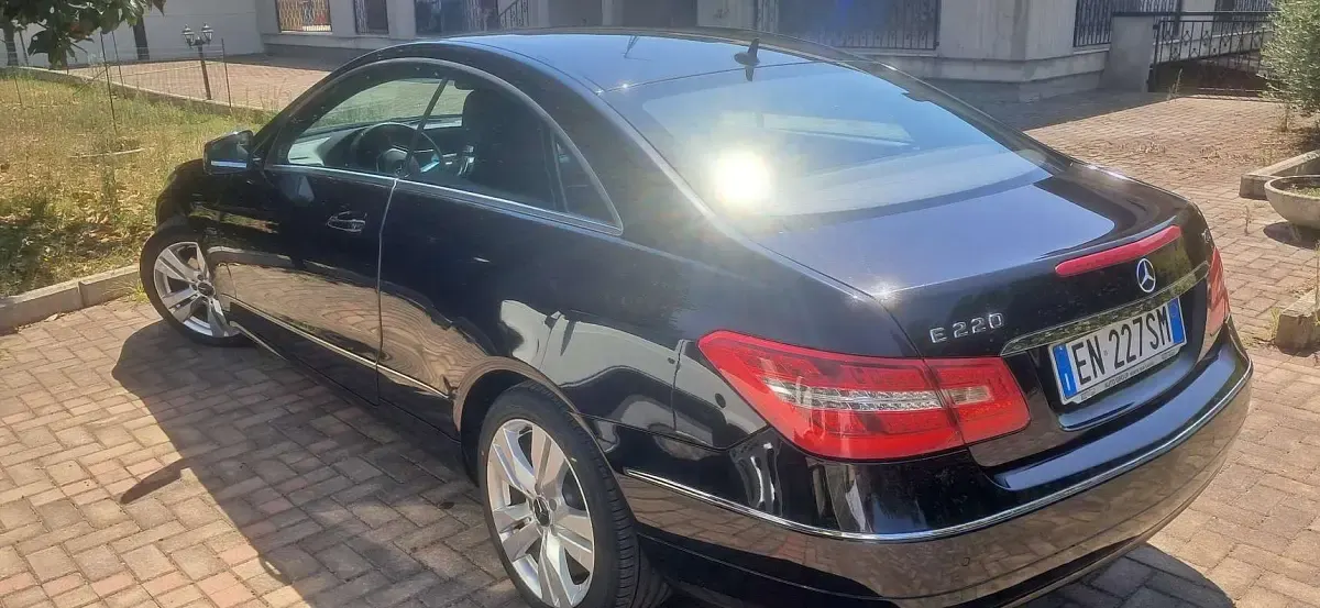 Usata Mercedes E220 Avantgarde 170 CV (125 kW) 2013 Coupé