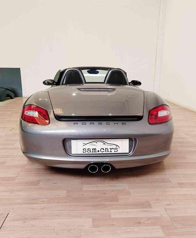 Usata Porsche Boxster 239 CV (175 kW) 2006 Grigio Cabrio