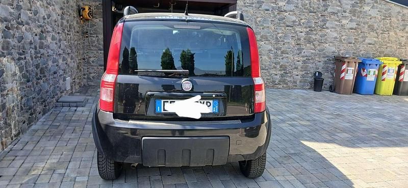 Usata Fiat Panda 4x4 Dynamic 69 CV (50 kW) 2010 Utilitaria