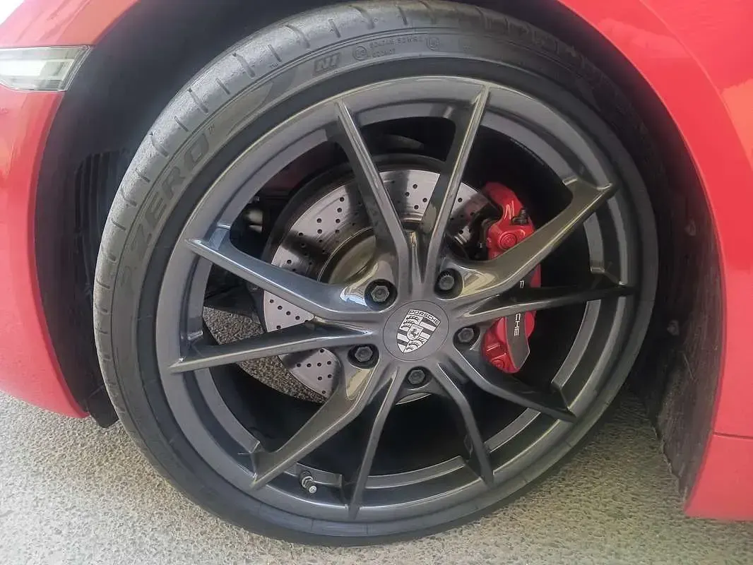 Usata Porsche 718 299 CV (219 kW) 2021 Rosso Coupé