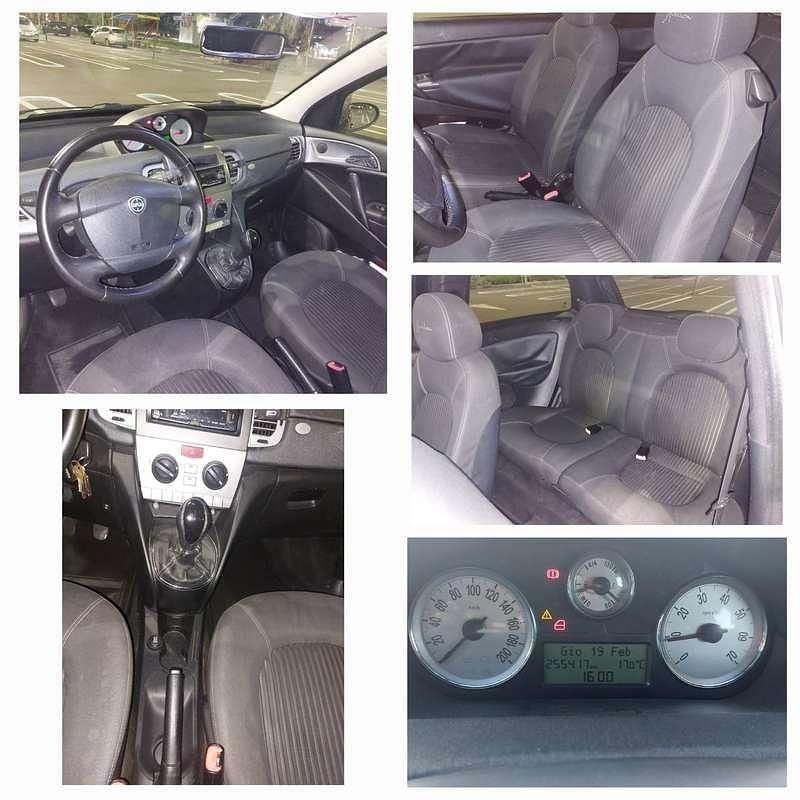 Usata Lancia Ypsilon 105 CV (77 kW) 2008 Nero Utilitaria