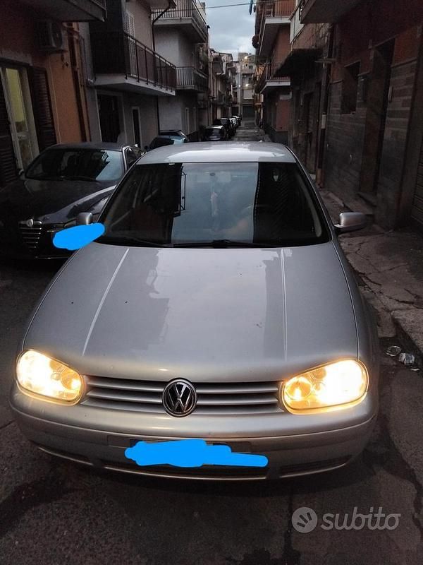 Usata VW Golf IV 110 CV (80 kW) 2001 Grigio Berlina