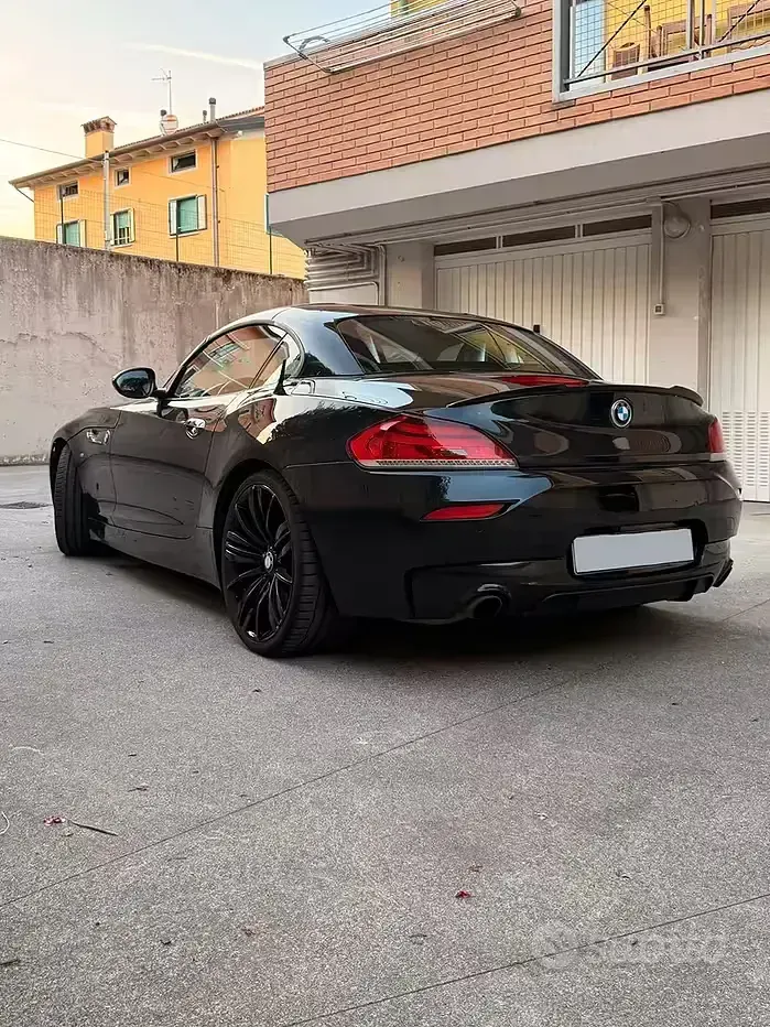 Usata BMW Z4 Efficient Dynamics 306 CV (225 kW) 2009 Nero Cabrio