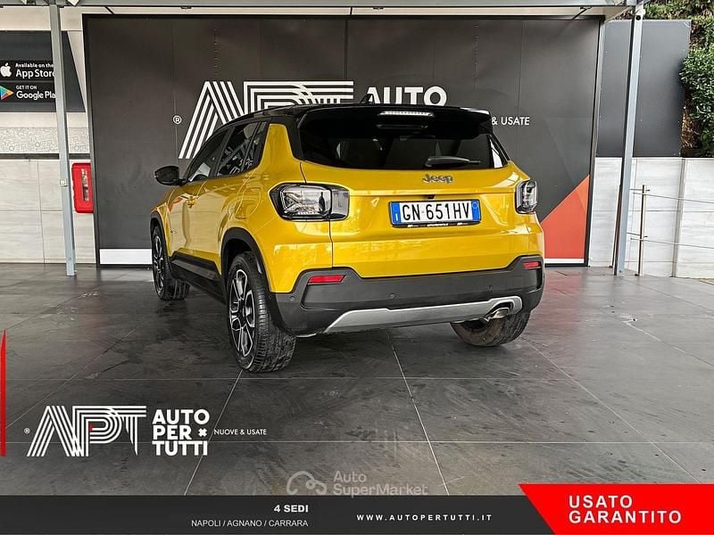Usata Jeep Avenger Summit 101 CV (74 kW) 2023 Other SUV