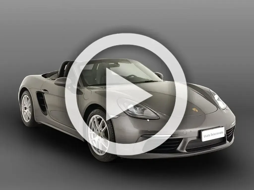 Usata Porsche 718 Boxster 300 CV (220 kW) 2021 Grigio Cabrio