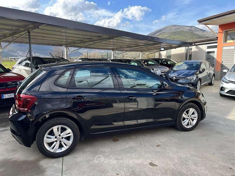 Usata VW Polo Comfortline 95 CV (69 kW) 2019 Nero Berlina