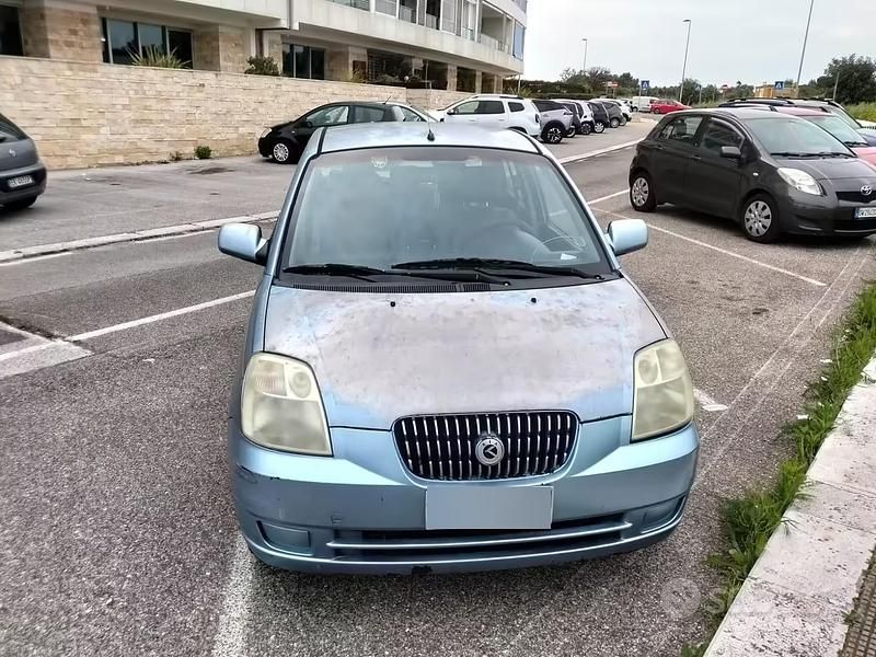 Usata Kia Picanto 65 CV (47 kW) 2006 Blu Utilitaria