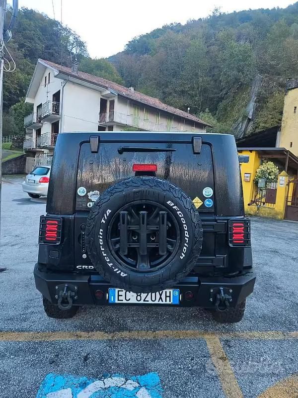 Usata Jeep Wrangler Rubicon 177 CV (130 kW) 2010 SUV