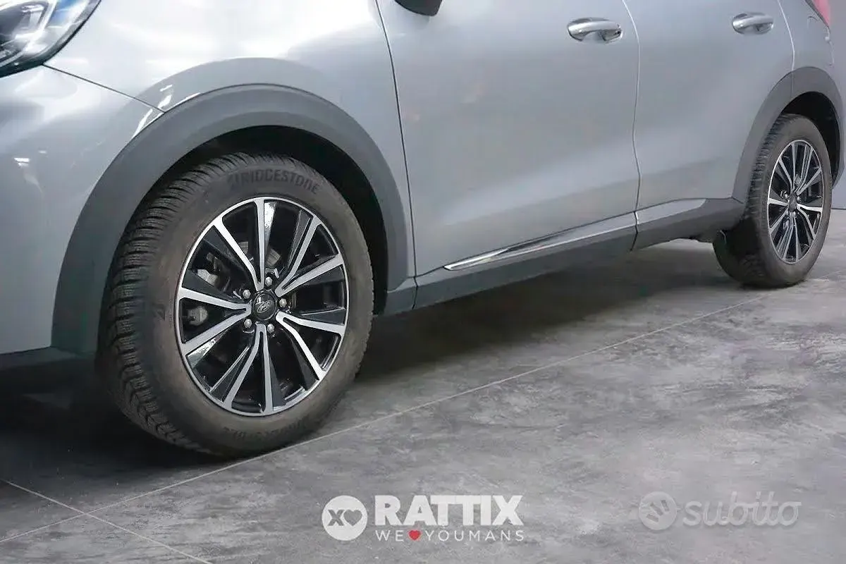 Usata Ford Puma Titanium 125 CV (91 kW) 2022 Grigio SUV