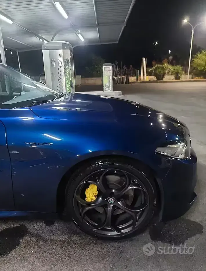 Usata Alfa Romeo Giulia 180 CV (132 kW) 2018 Berlina