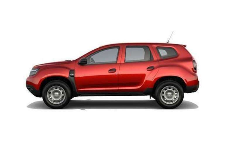 Rosso Usata 2024 Dacia Duster Essentiel SUV | 18.300 € (Ottimo prezzo) - Immagine 1/3