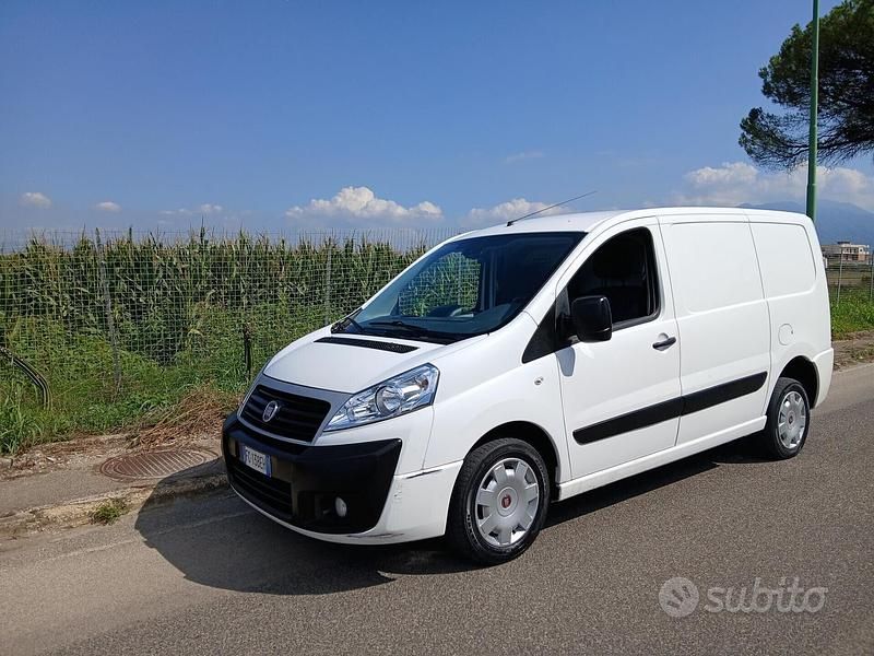 Usata Fiat Scudo 130 CV (95 kW) 2016 Bianco Furgone