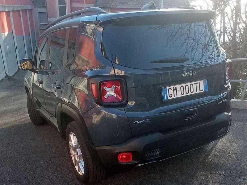 Usata Jeep Renegade Limited 190 CV (139 kW) 2023 Blu/azzurro SUV