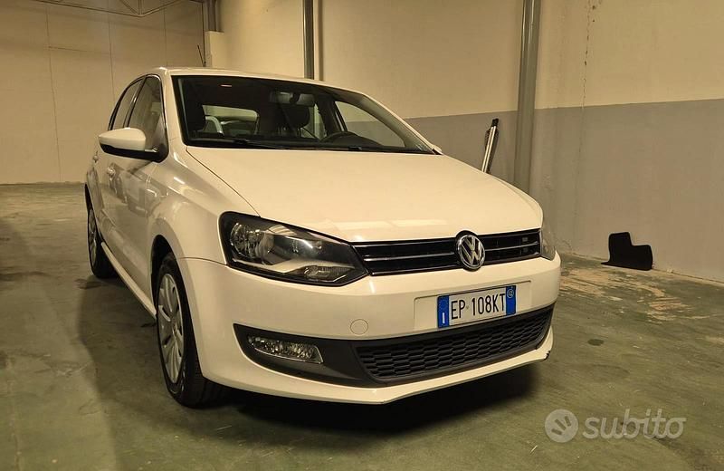 Usata VW Polo 90 CV (66 kW) 2012 Bianco Utilitaria