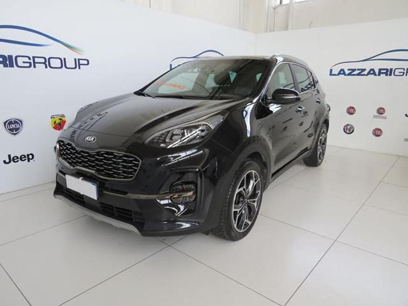Grigio scuro metallizzato Usata 2021 Kia Sportage GT-Line SUV | 23.900 € (Cara) - Immagine 1/4