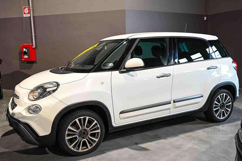 Usata Fiat 500L Cross 95 CV (69 kW) 2018 Bianco Monovolume