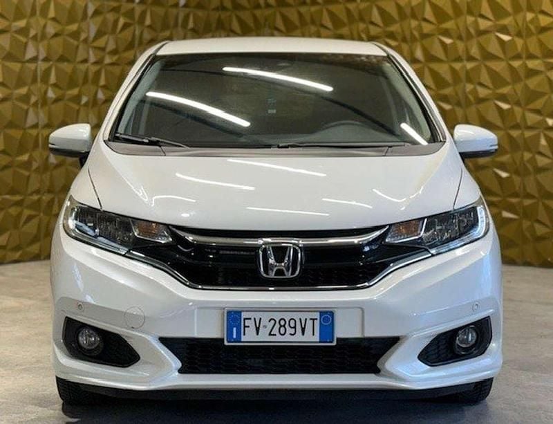 Bianco Usata 2019 Honda Jazz Elegance Due volumi | 13.900 € (Buon prezzo) - Immagine 1/4