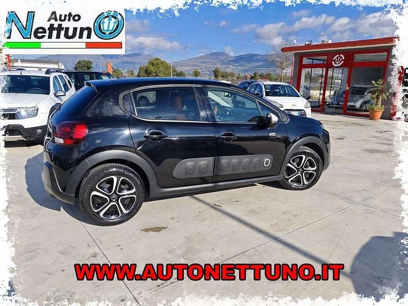 Usata Citroën C3 Limited Edition 1955 102 CV (75 kW) 2020 Nero Berlina