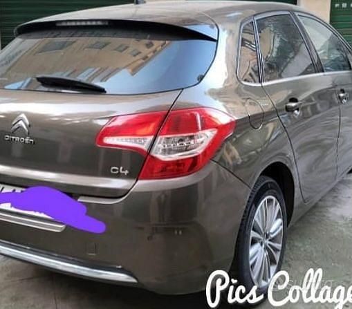 Usata Citroën C4 112 CV (82 kW) 2011 Marrone Berlina