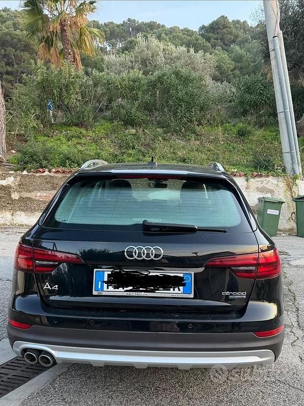 Usata Audi A4 150 CV (110 kW) 2018 Nero Station wagon