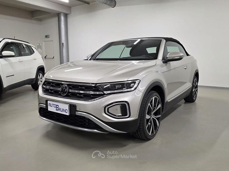 Grigio Usata 2024 VW T-Roc Cabriolet Style Cabrio | 31.900 € (Cara) - Immagine 1/4