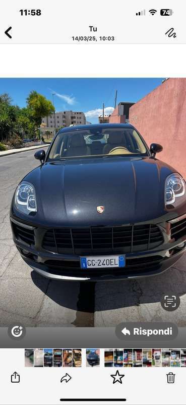 Usata 2016 Porsche Macan SUV | 32.000 € (Buon prezzo) - Immagine 1/4