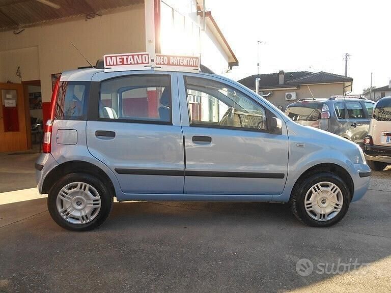 Usata Fiat Panda Dynamic 60 CV (44 kW) 2007 Blu Utilitaria