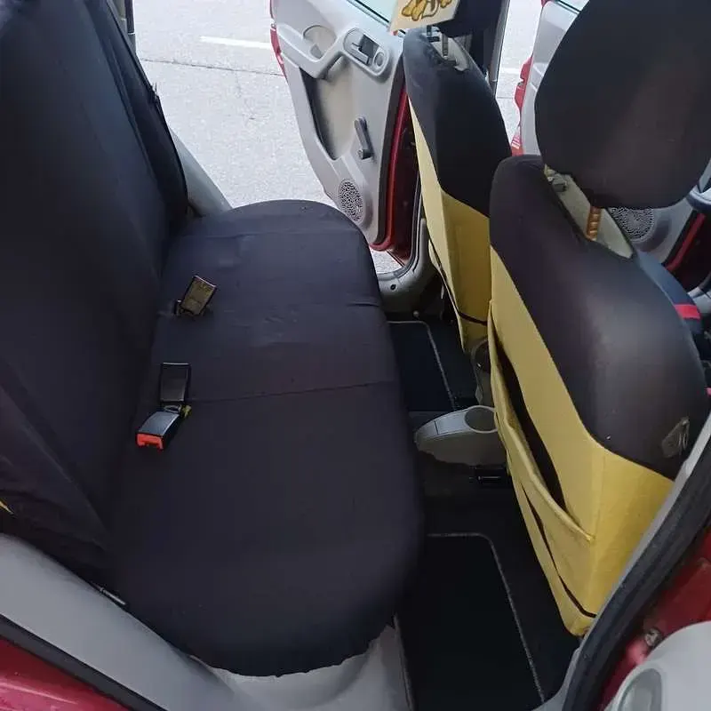 Usata Fiat Panda Dynamic 60 CV (44 kW) 2004 Rosso Utilitaria