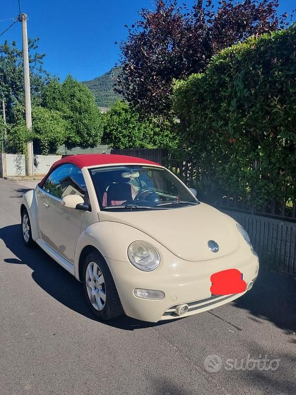 Usata VW New Beetle 101 CV (74 kW) 2004 Utilitaria