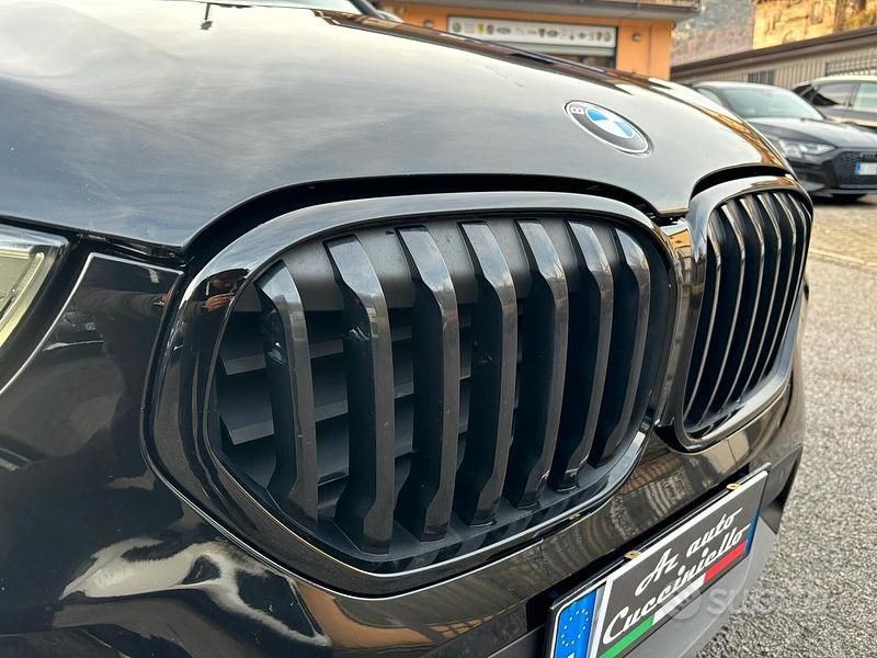 Usata BMW X1 Advantage 150 CV (110 kW) 2021 Nero SUV