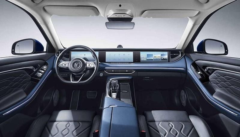 Nuova Voyah Free 450 CV (330 kW) 2026 Other SUV