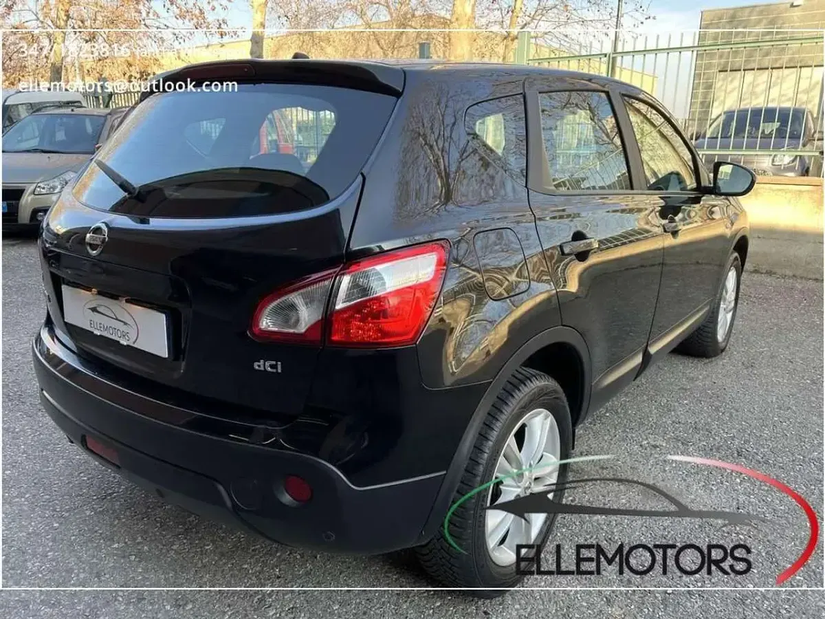 Usata Nissan Qashqai Tekna 150 CV (110 kW) 2010 Nero SUV