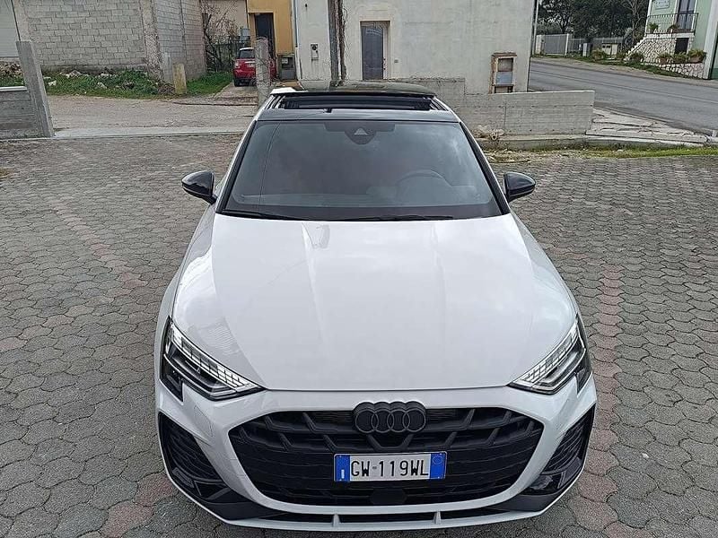 Usata Audi A3 S-Line 150 CV (110 kW) 2025 Bianco Berlina