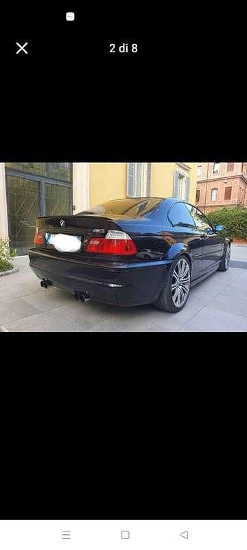 Usata BMW M3 M Sport 343 CV (252 kW) 2002 Coupé